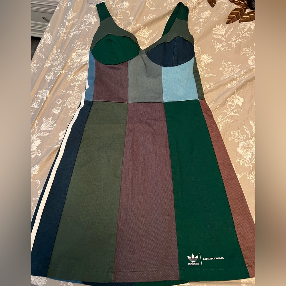 Adidas Originals x KSENIASCHNAIDER Colorblock Dress